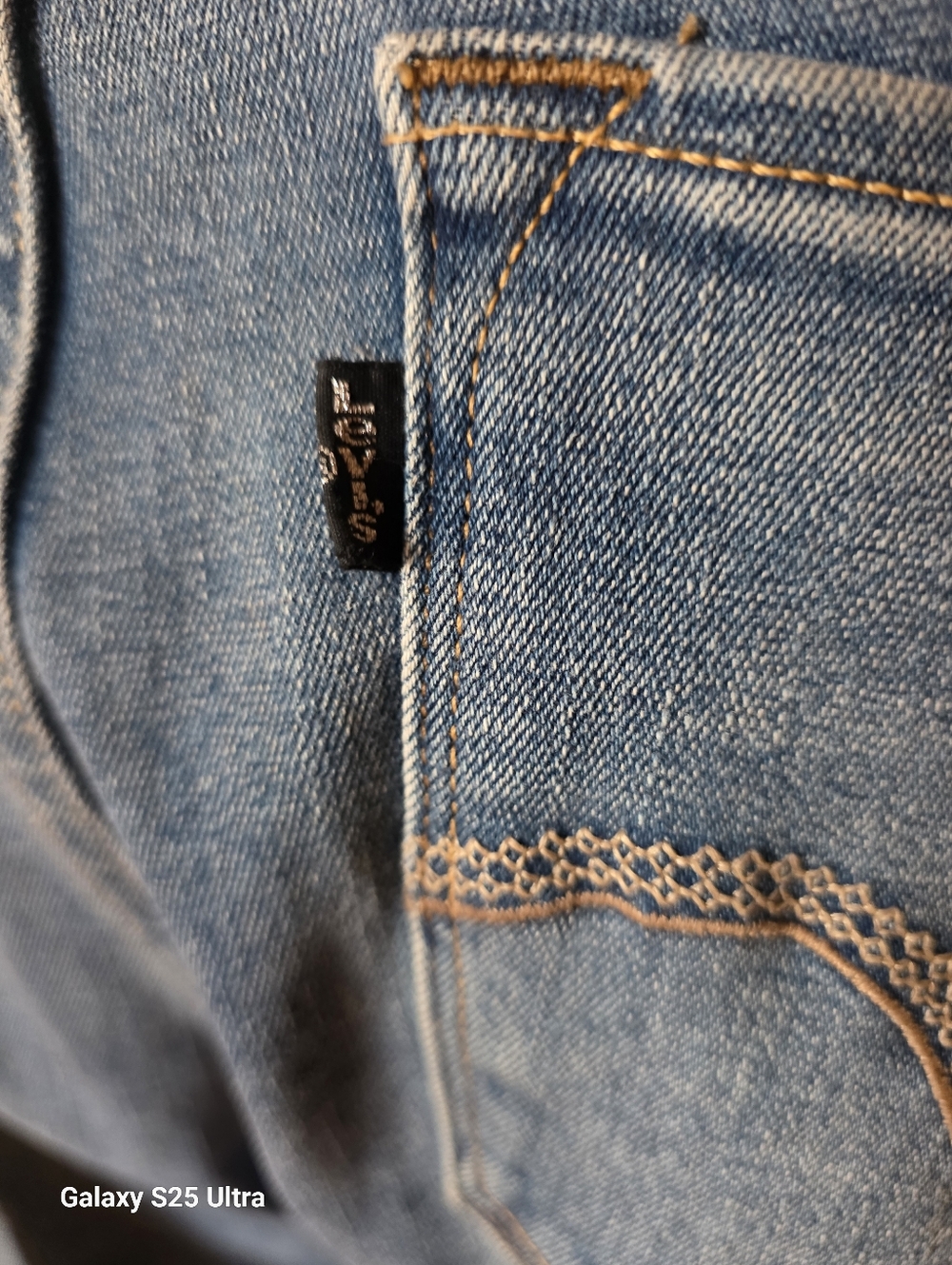 Levi’s 512 Rare Black Tab  Perfectly Slimming Jeans Women’s  W 30" L 30" - Picture 10 of 16